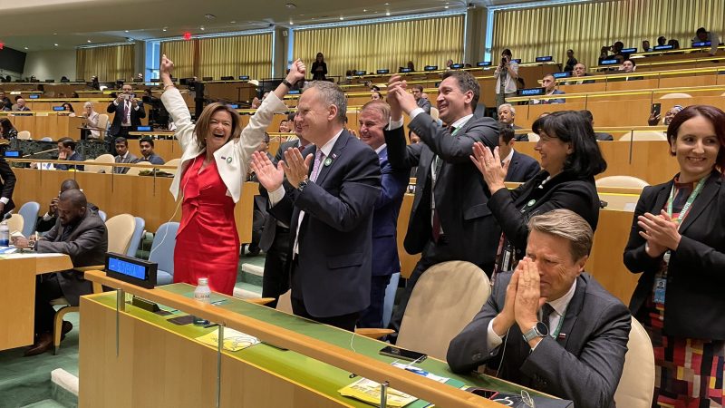 Featured image for Slovenia secures UN Security Council seat over Belarus.