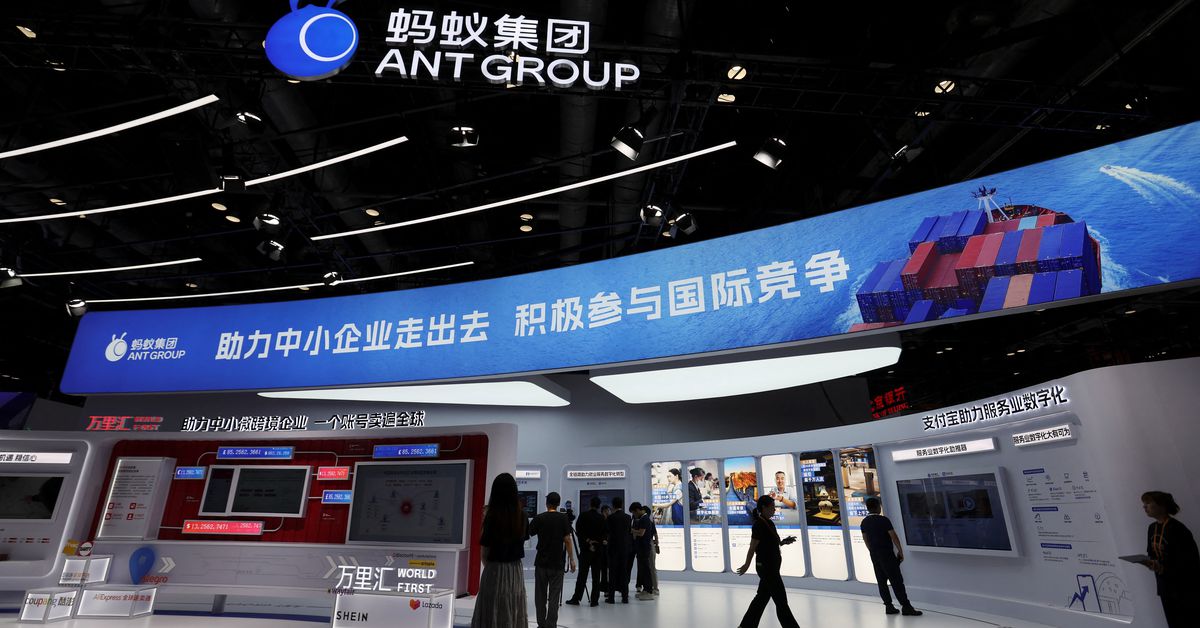 Featured image for Ant Group Granted Permission to Launch AI Products for Chinese Consumers