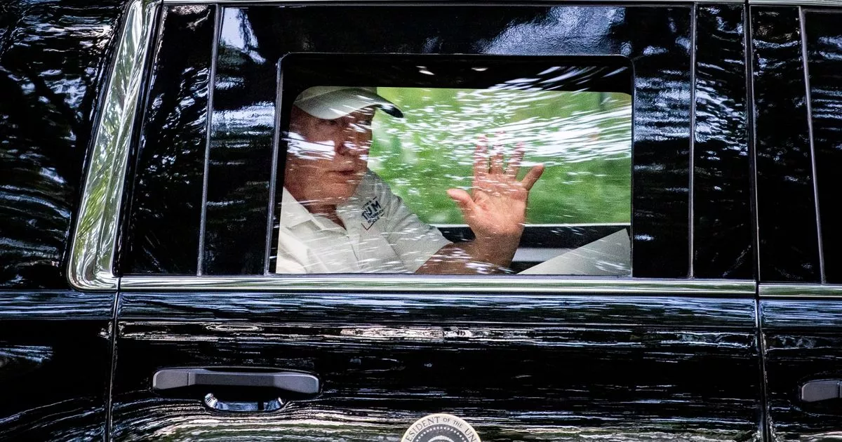 Trump's Recent Sightings and Health Rumors Debunked