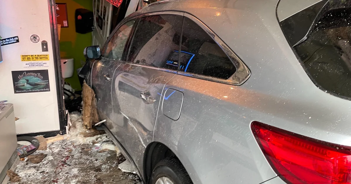 Multiple Injuries as Car Plows into New Hampshire Restaurant