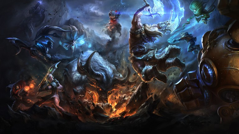 "Inkshadow" Skin Line Gets a Refresh for Upcoming LoL Event