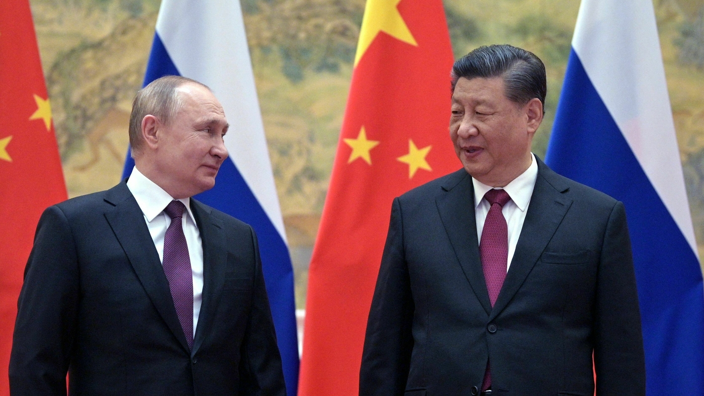 Xi Jinping to visit Putin in Moscow for first time since Ukraine invasion.