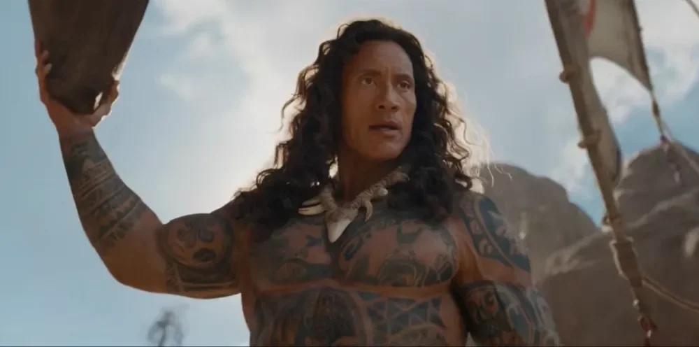 Moana Live-Action Trailer Drops Dwayne Johnson’s Maui in High Spirit