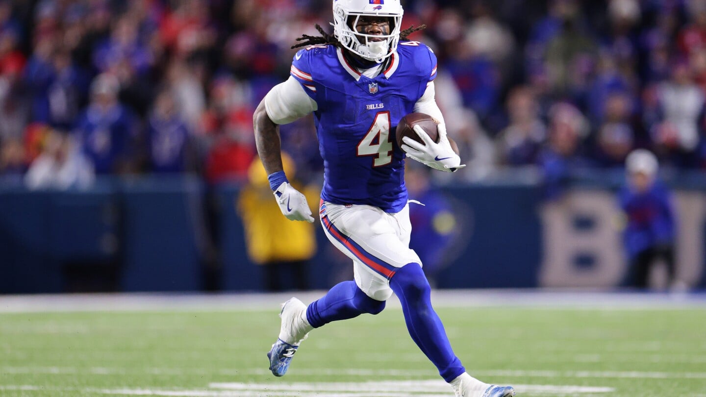 Featured image for James Cook's Injury Impact on Bills' Practice and Game Plans