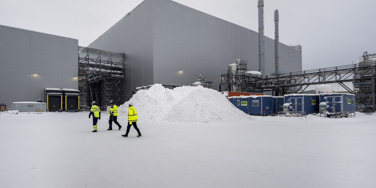 Featured image for "Europe's Northvolt Sparks Global Battery Race with Billions in Funding"