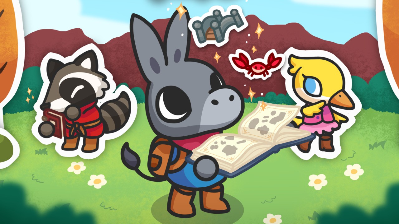 "A Tiny Sticker Tale: An Adorable Adventure Coming to Nintendo Switch This October"