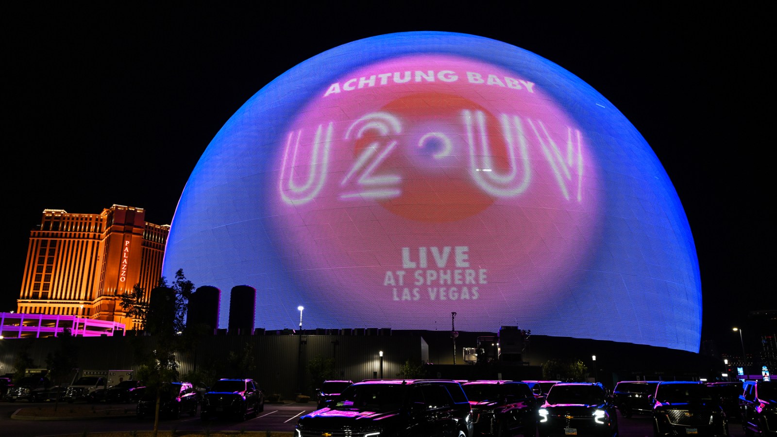 "U2 Makes Grammy History with Sphere Performance in Las Vegas"