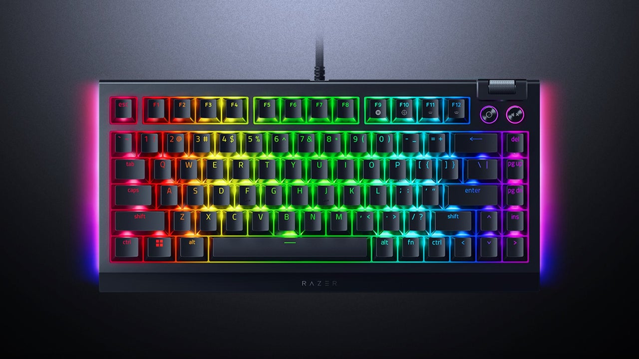 Featured image for "Razer BlackWidow V4 75%: A Game-Changing Review"