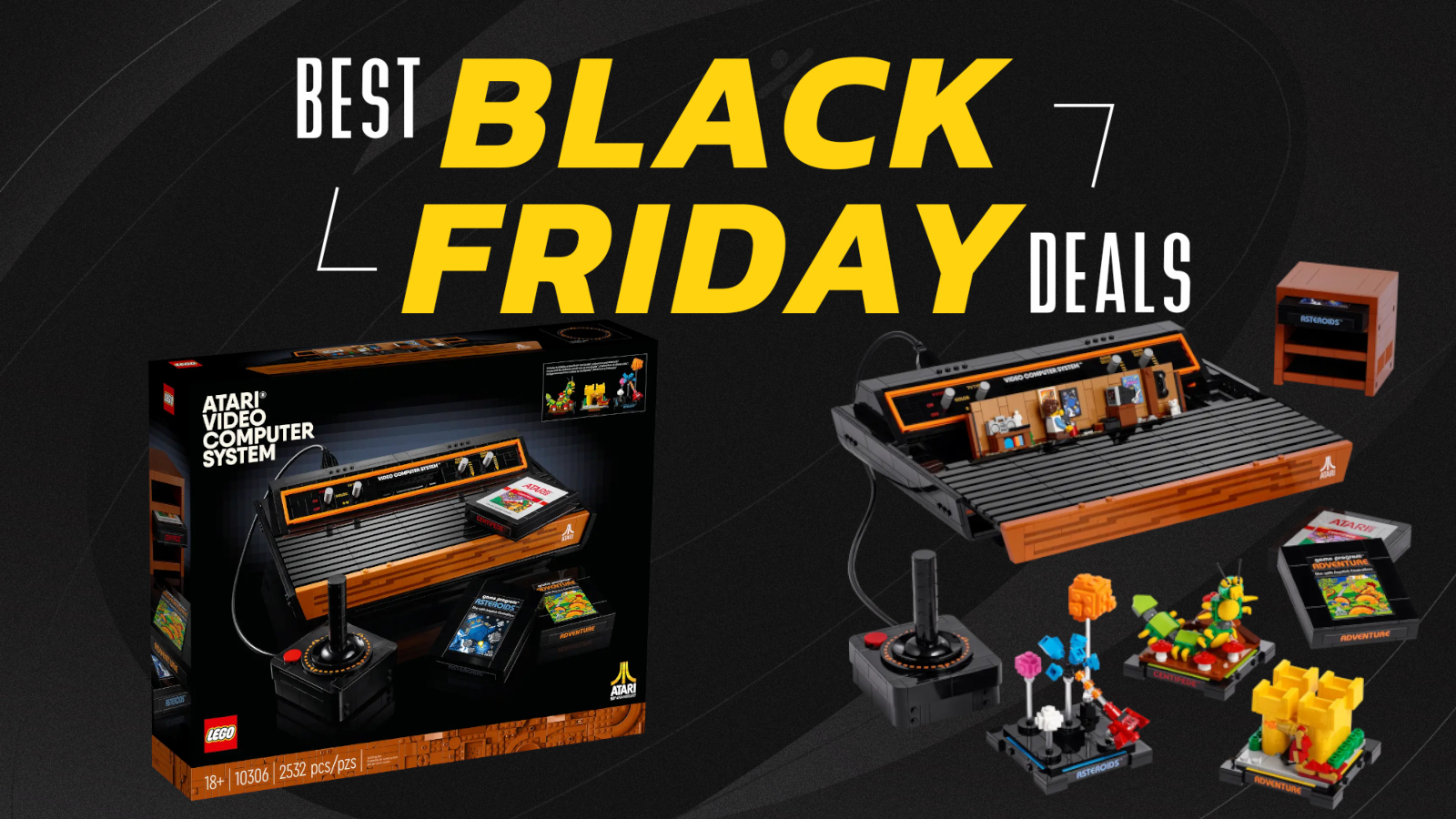 "Black Friday Deal: LEGO Atari 2600 Drops 20% in Price!"