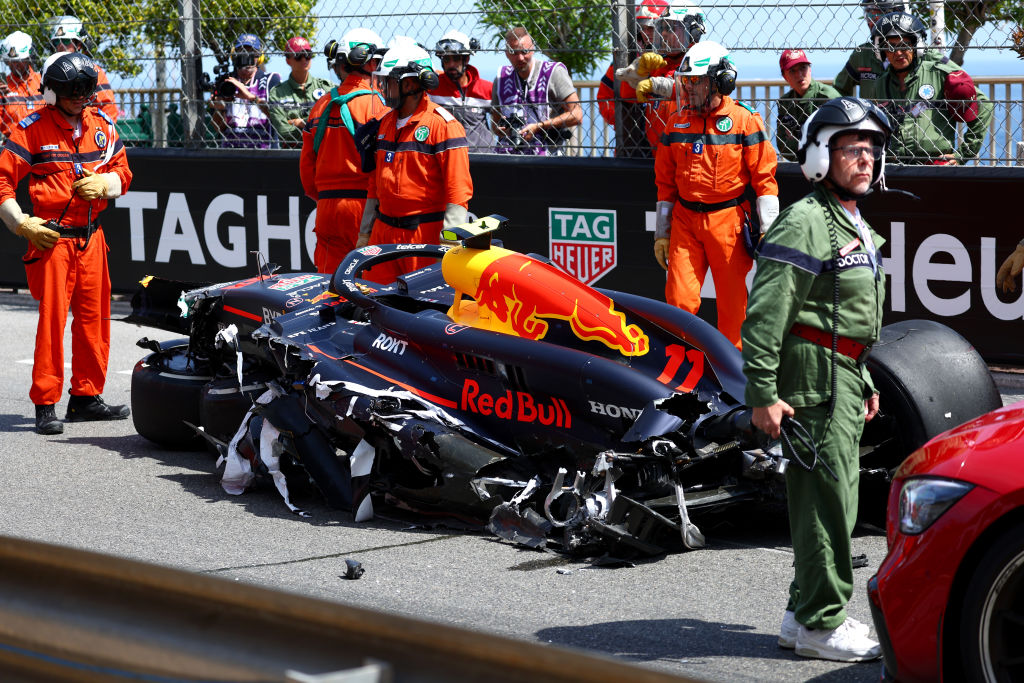 Featured image for "Chaos and Crashes Mark Monaco Grand Prix Opening"