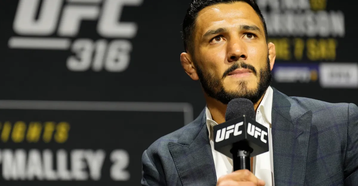 Featured image for Aaron Pico Responds to Movsar Evloev After Opponent Change at UFC 319