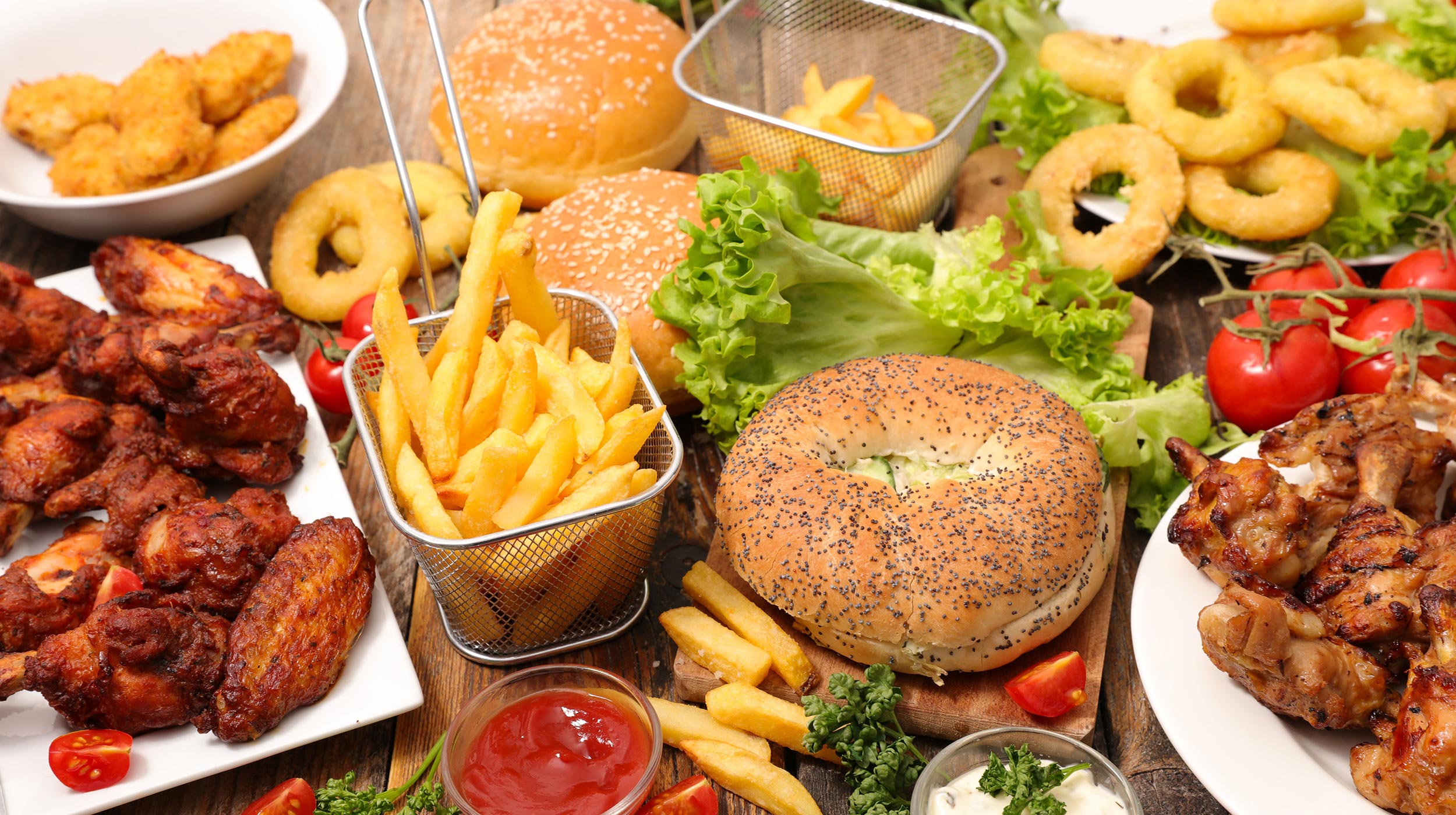 Featured image for Chronic Stress Linked to Cravings for Comfort Food via Molecule NPY.