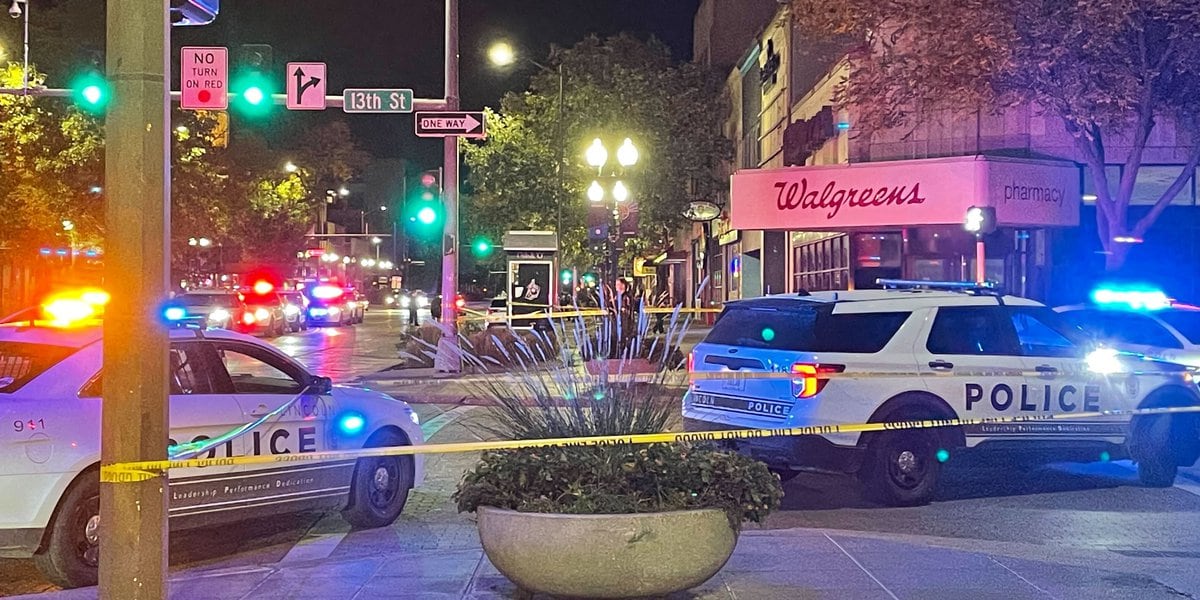 "Downtown Lincoln Shooting: LPD Confirms No Ongoing Threat"
