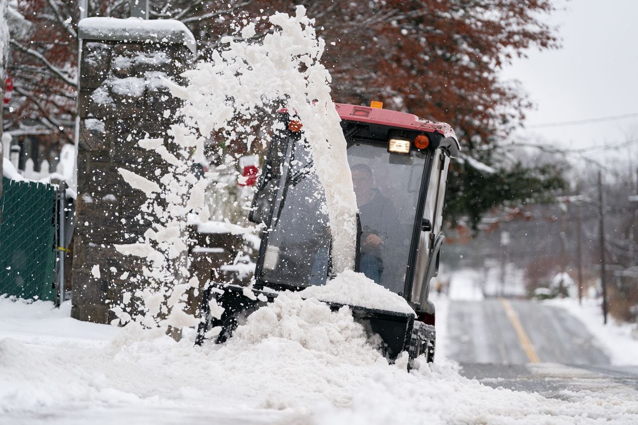 "Nor'easter Recap: N.J. Towns with Highest Snowfall Totals and Road Conditions"