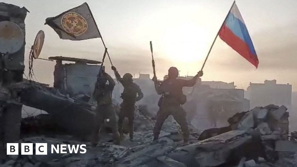 Wagner chief's vow to hand Bakhmut to Russian army raises concerns.