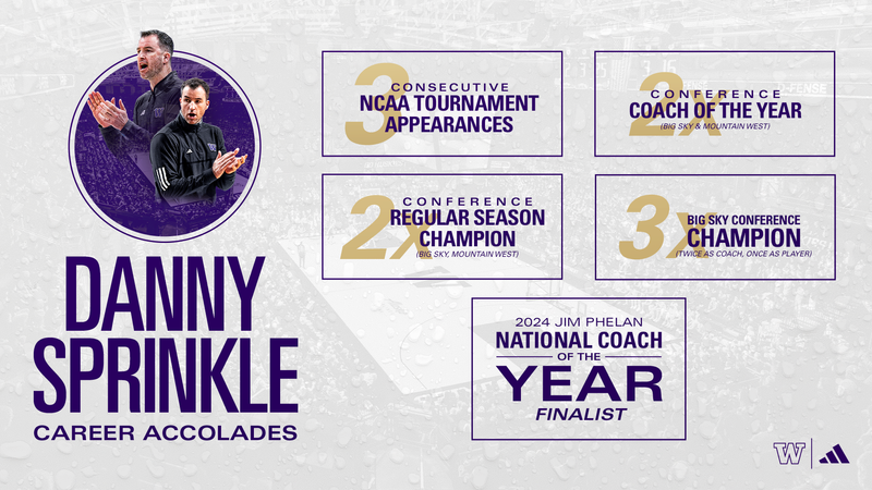 Featured image for Danny Sprinkle Leaves Utah State to Become Head Coach of University of Washington Men's Basketball