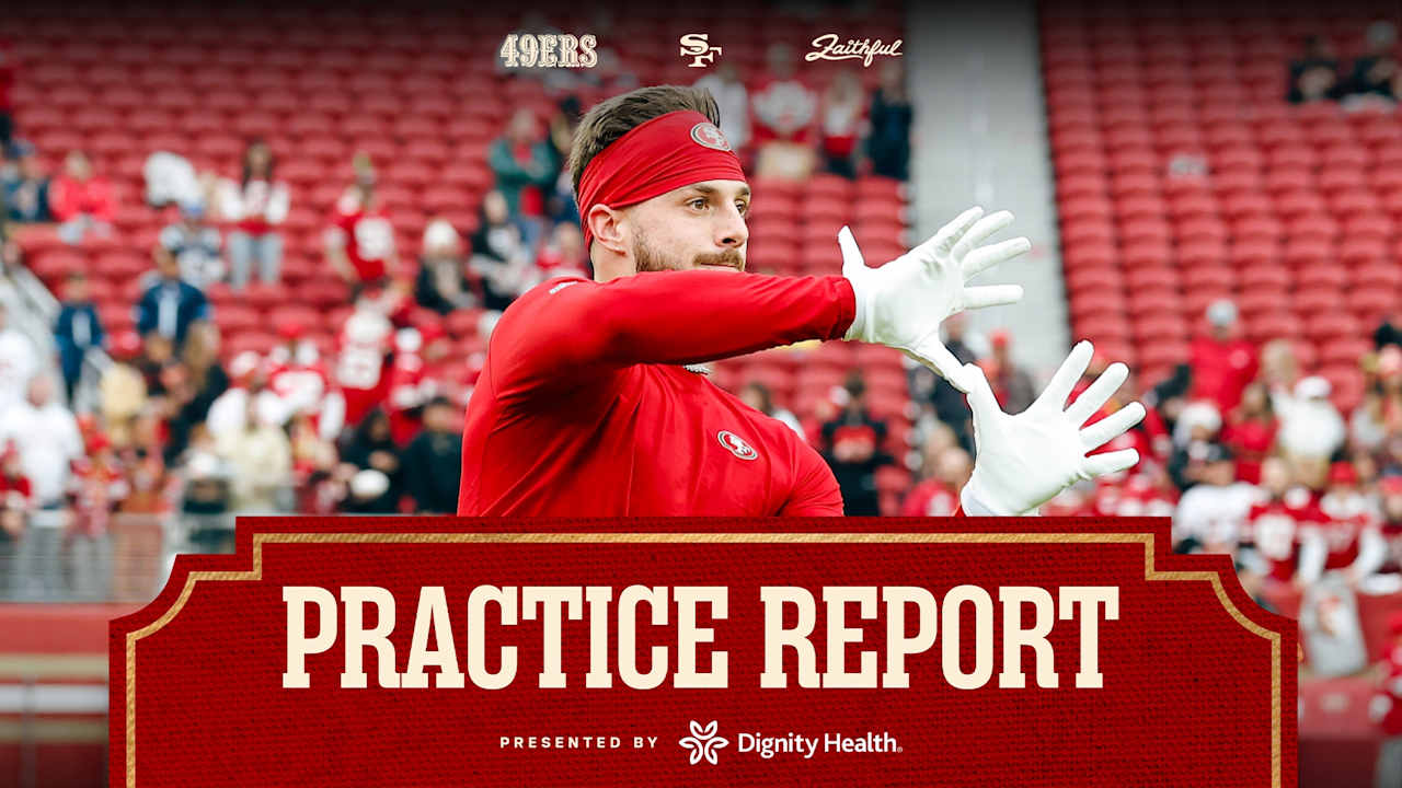 Featured image for 49ers' Ricky Pearsall sidelined by knee injury for Colts game