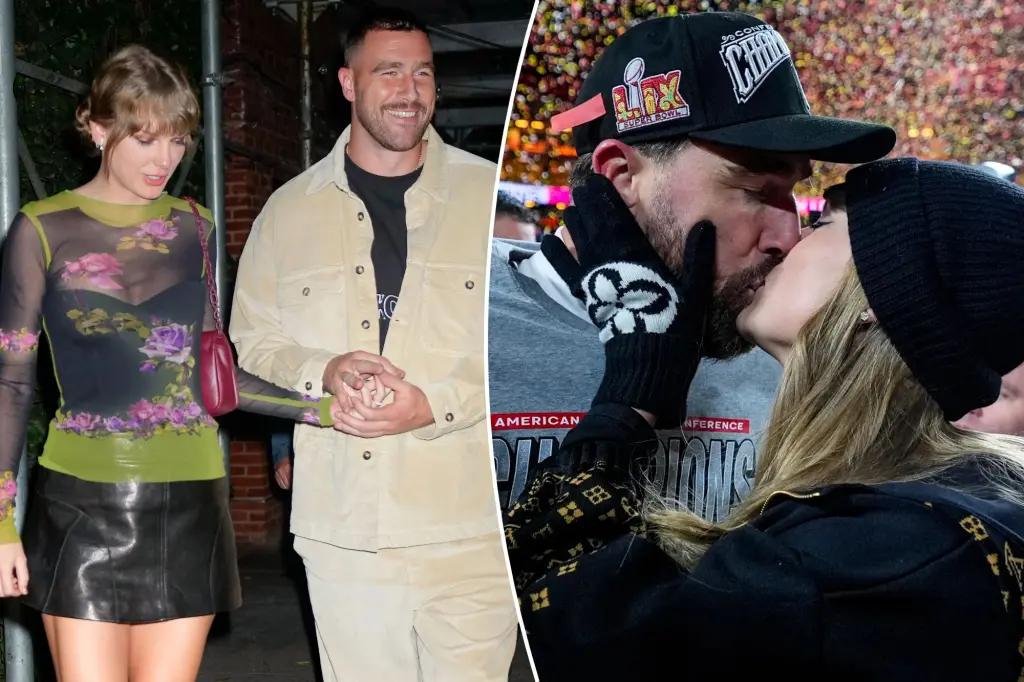 Featured image for Travis Kelce and Taylor Swift's Love Story Takes Center Stage