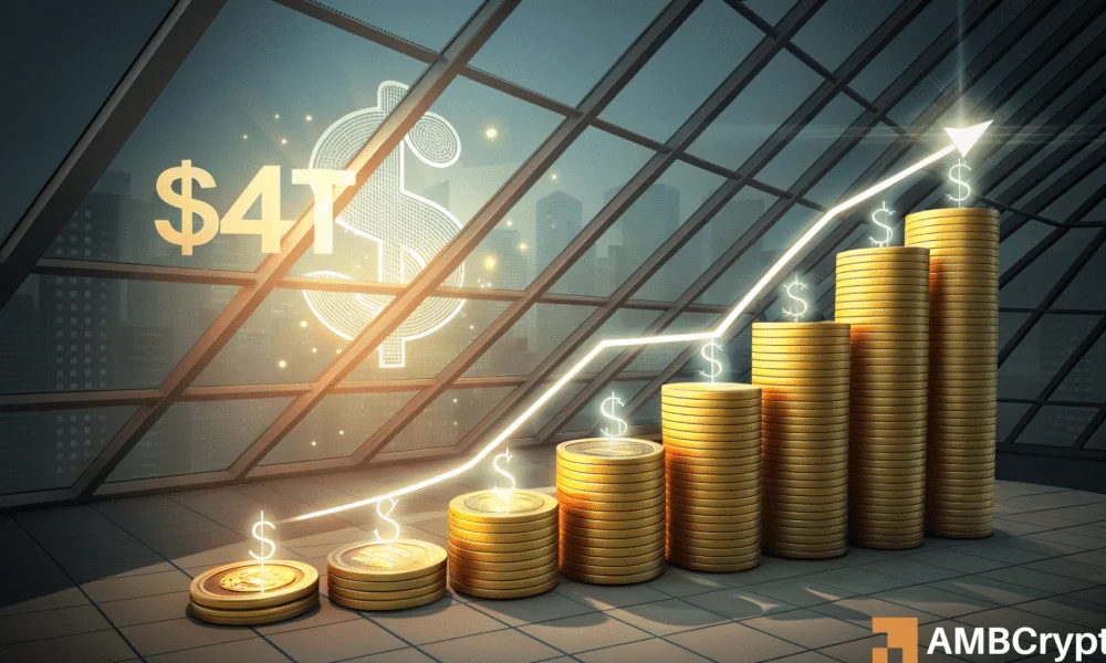 Crypto Market Nears $4 Trillion as Analysts Debate Bubble and Supercycle