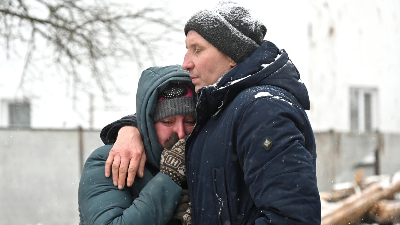 "Deadly Wave of Russian Strikes Hits Ukrainian Cities, Killing Civilians"