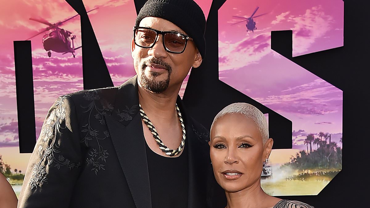 Featured image for Will and Jada Pinkett Smith Reunite on Red Carpet at 'Bad Boys' Premiere