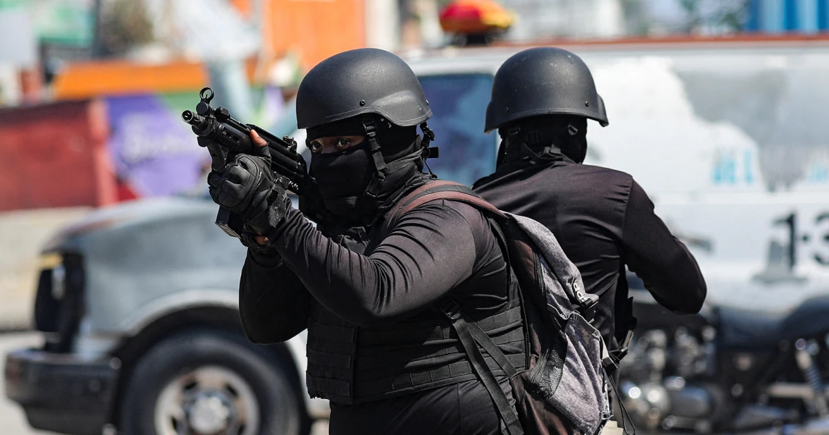 Escaping Gunshots in Haiti: A Woman's Search for Her Husband