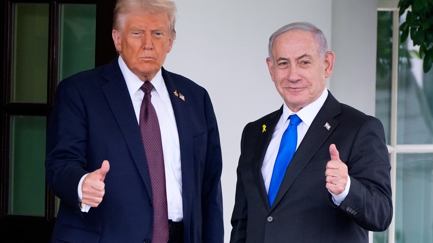 Featured image for Trump and Netanyahu Unveil Peace Plan for Gaza and Beyond