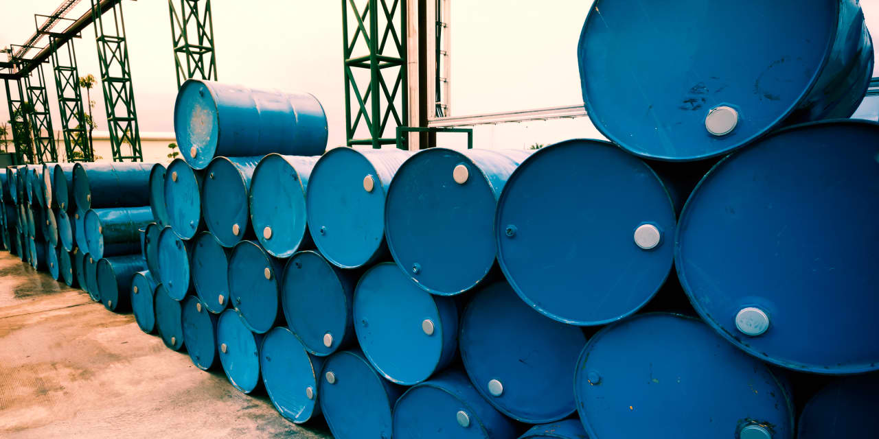 Featured image for Oil prices hit lowest levels in months amid inflation concerns