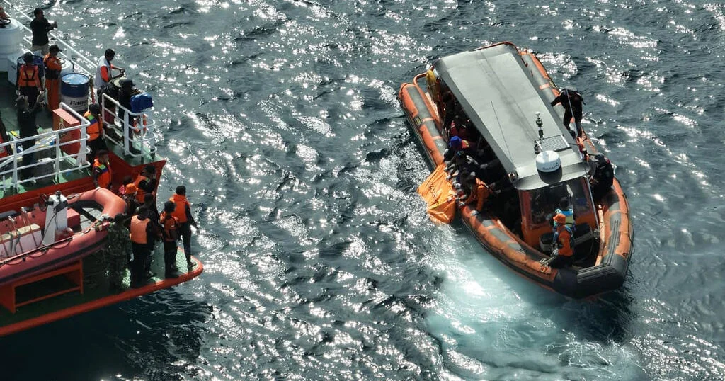 Featured image for Sunken Boat and Body Found After Spanish Coach and Children Go Missing in Indonesia