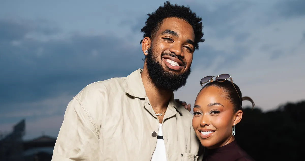 Featured image for Jordyn Woods and Karl-Anthony Towns Get Engaged