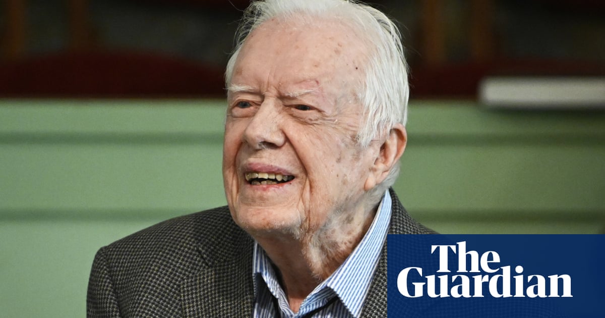 Jimmy Carter Makes Surprise Appearance at Peanut Festival After Hospice Care