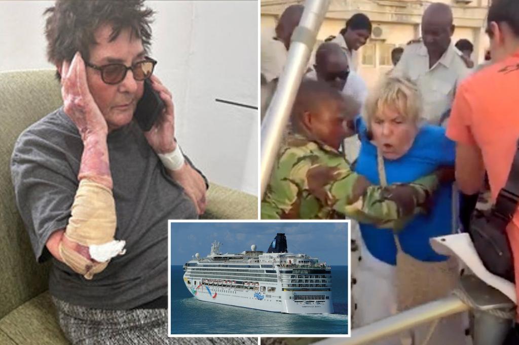Featured image for Cruise Ship Abandons Passengers on African Island: Stranded Americans Seek Assistance