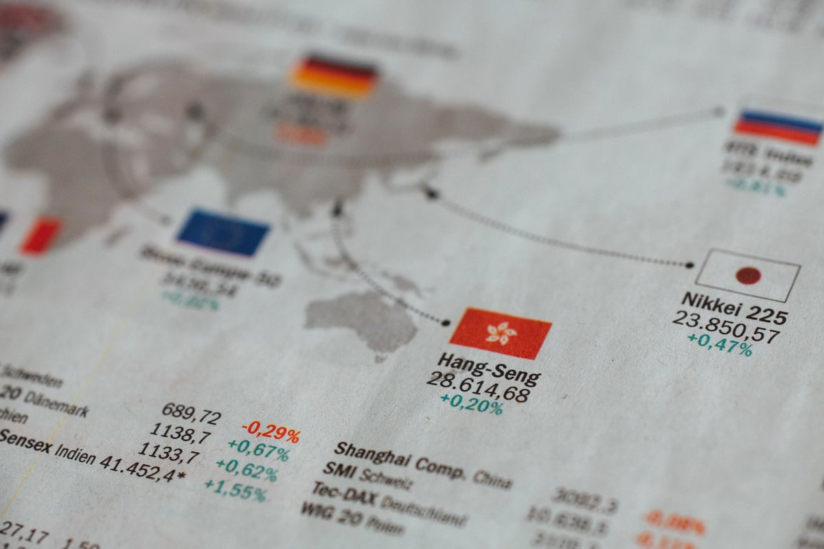 Global Markets React as Asia and Europe Experience Downturn, Crude Oil Prices Plummet to $85