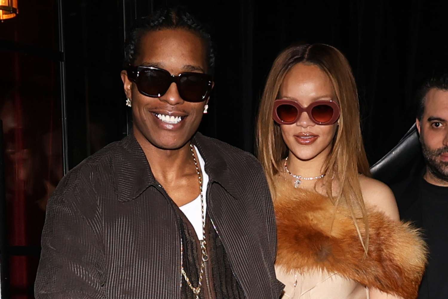 "Rihanna and A$AP Rocky's Romantic Valentine's Day in Paris"