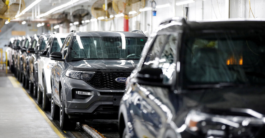 "Massive Ford Explorer Recall: Rollaway Defect Puts 238,000 Vehicles at Risk"