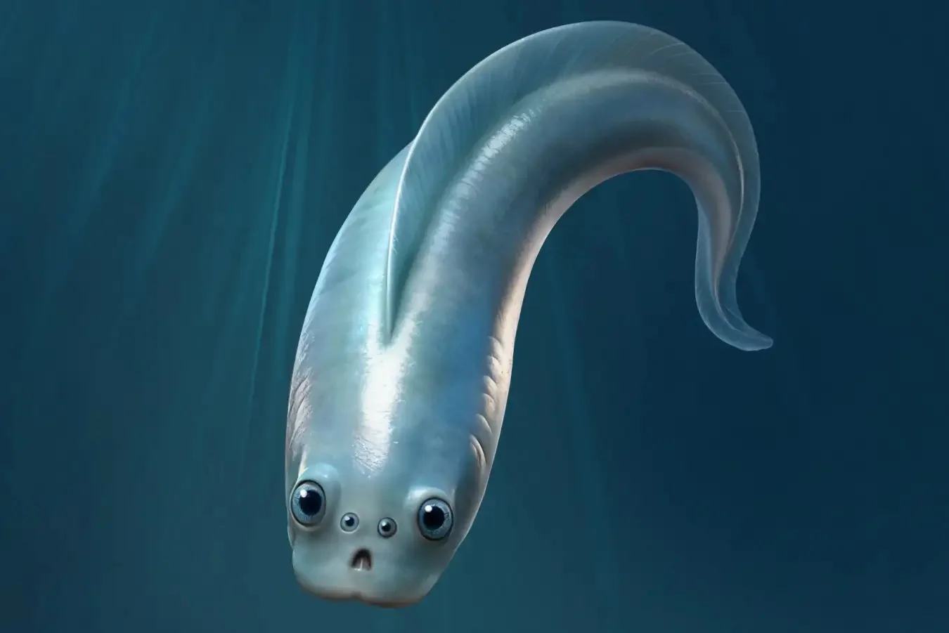 Four-Eyed Haikouichthys Expands the Picture of Early Fish—and Their Fear