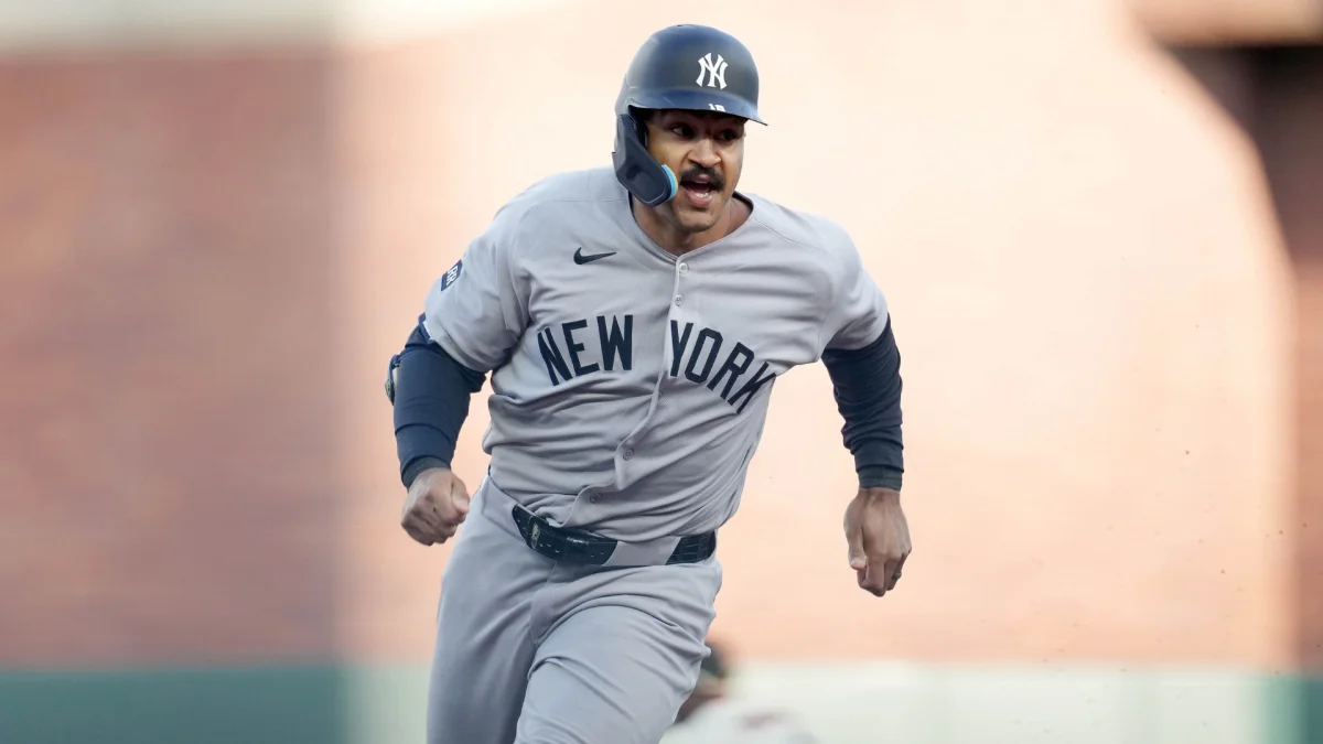 Yankees roll past Giants 7-0 to start 2026, Judge struggles in Opening Day