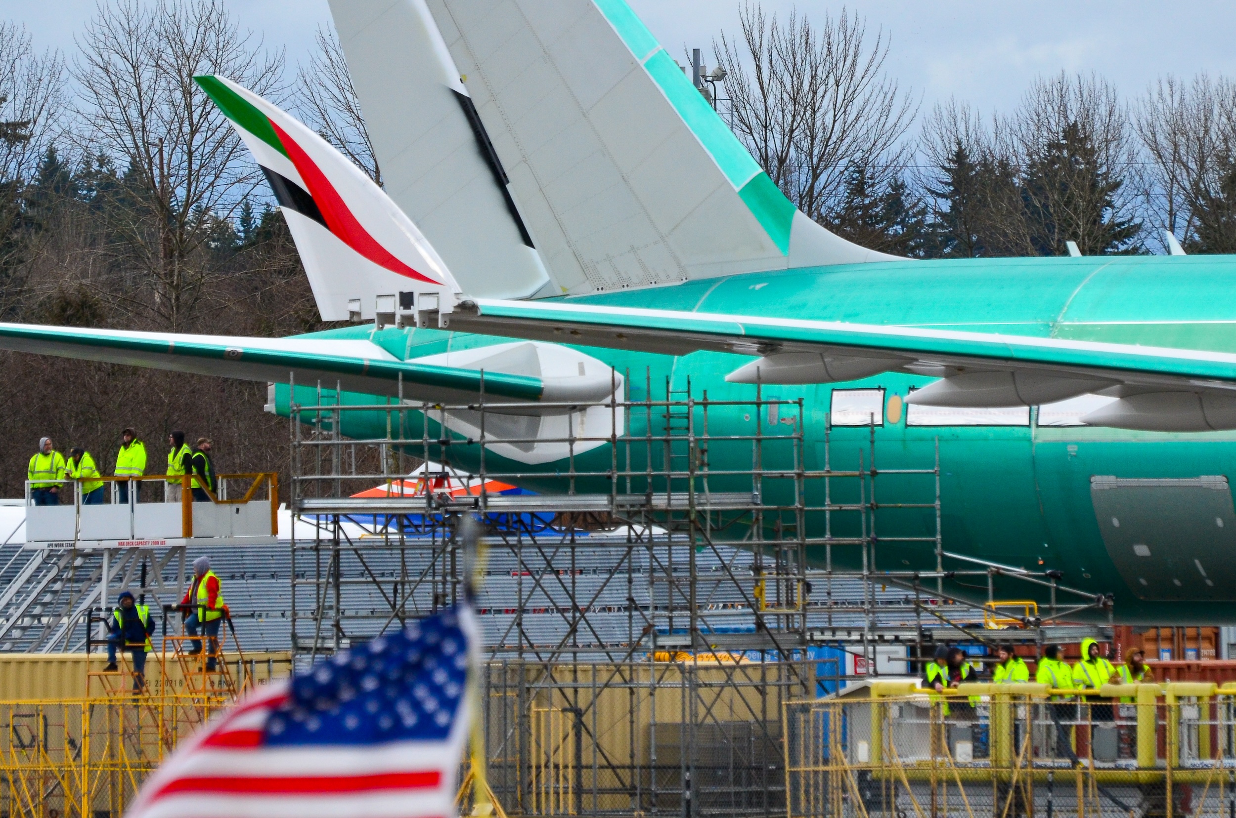 Featured image for Emirates' Frustration Eases with Tailor-Made 777X Jet