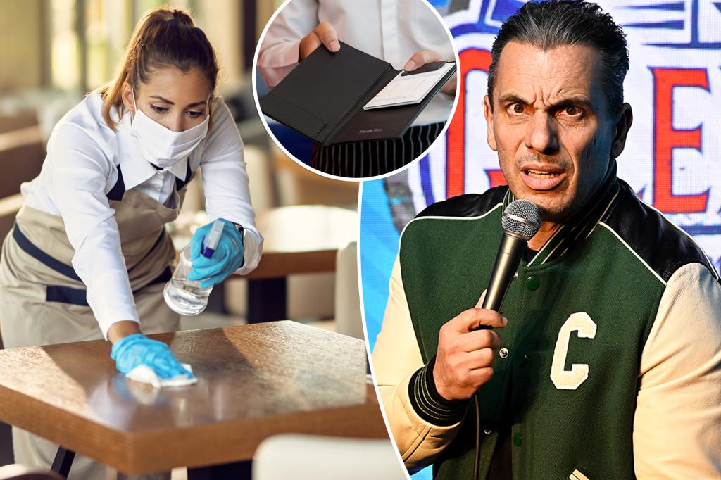 Featured image for "Comedian Sebastian Maniscalco Slams COVID Fee as No Joke"