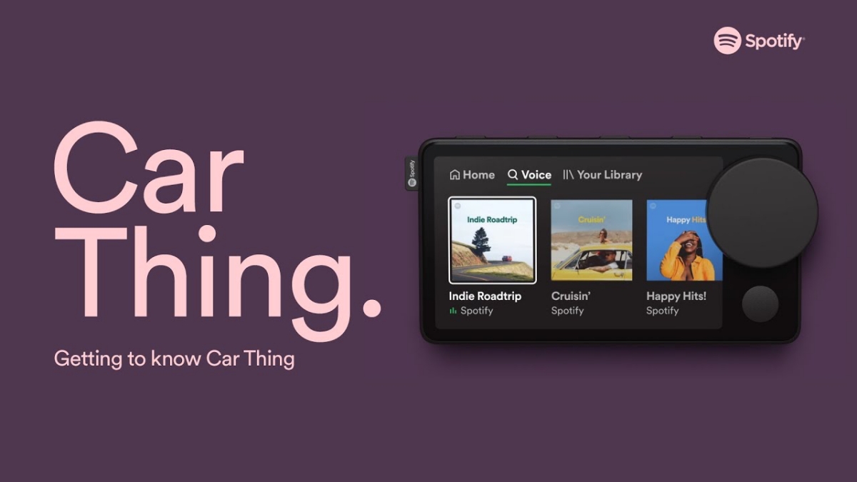 Featured image for Spotify to Disable All Car Thing Devices in December
