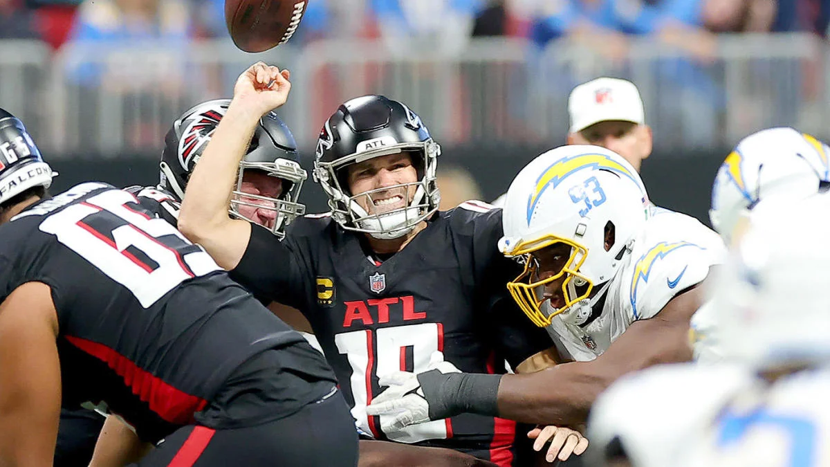 Kirk Cousins' Four-INT Game Raises Falcons QB Concerns