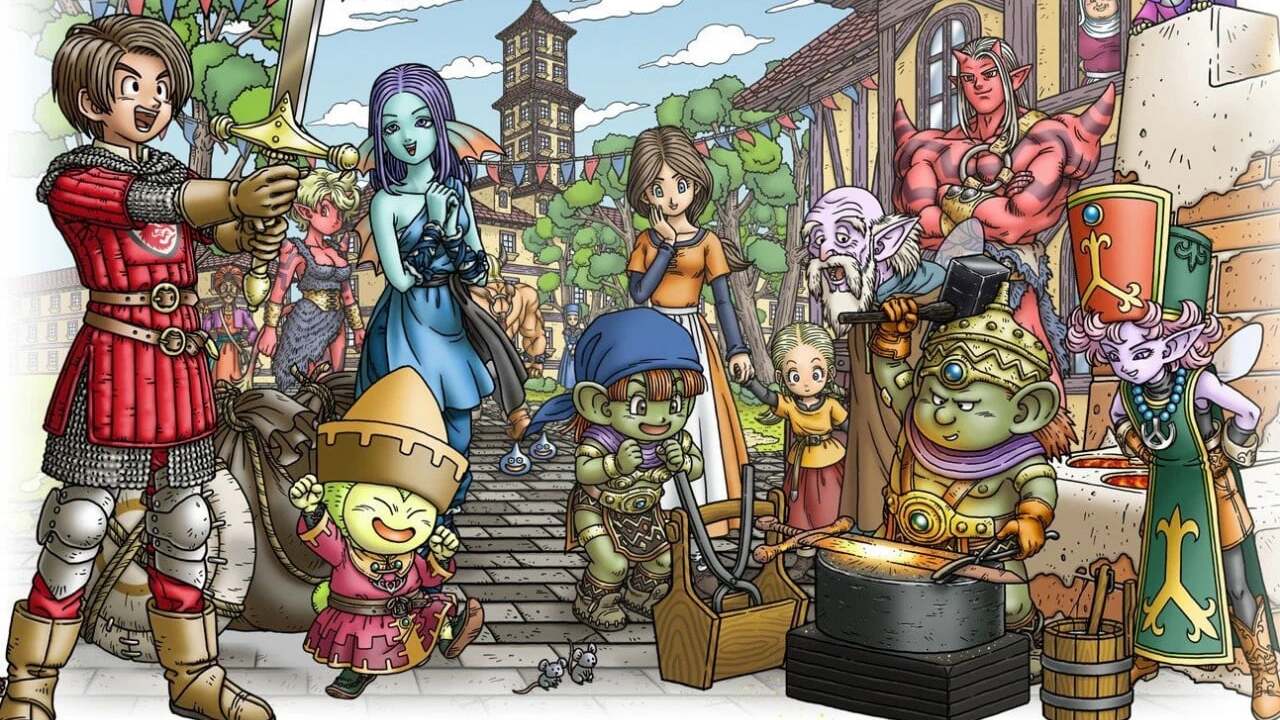 Dragon Quest X Online Service on Wii U and 3DS to Cease in 2022