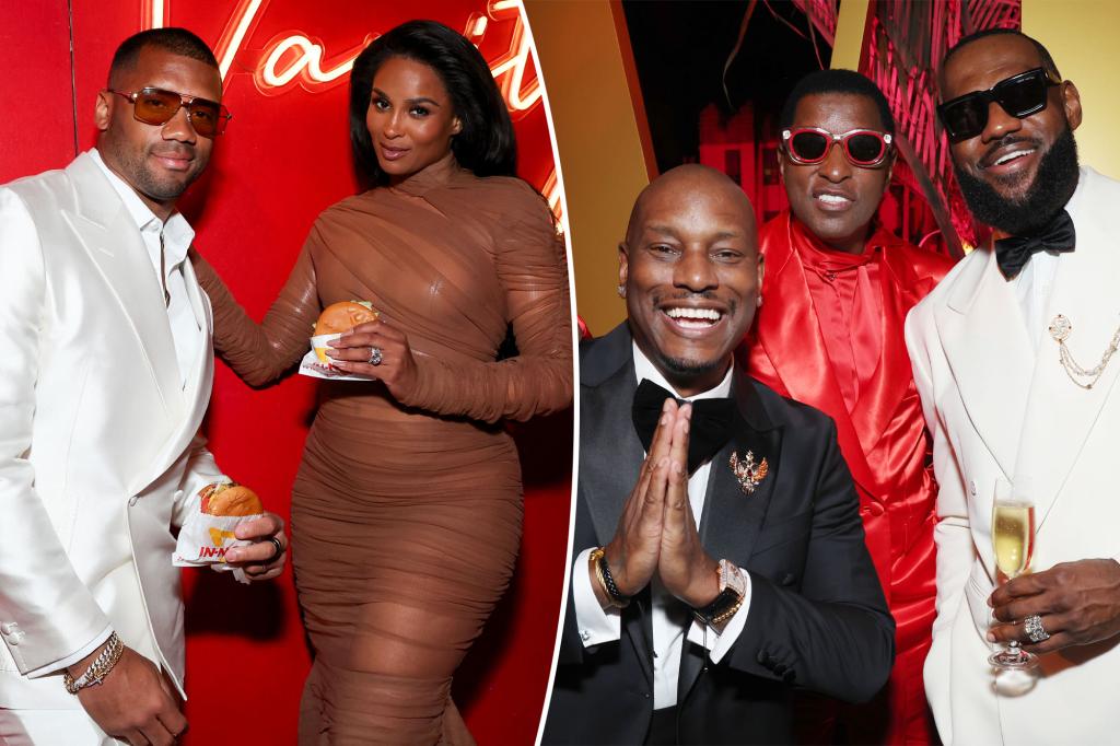 "Stunning Celebrity Moments at the 2024 Vanity Fair Oscars Afterparties"
