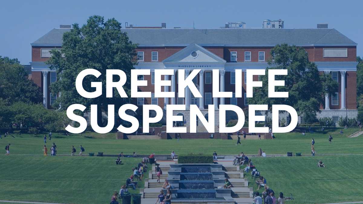 Featured image for "University of Maryland Suspends Greek Life Activities Indefinitely"