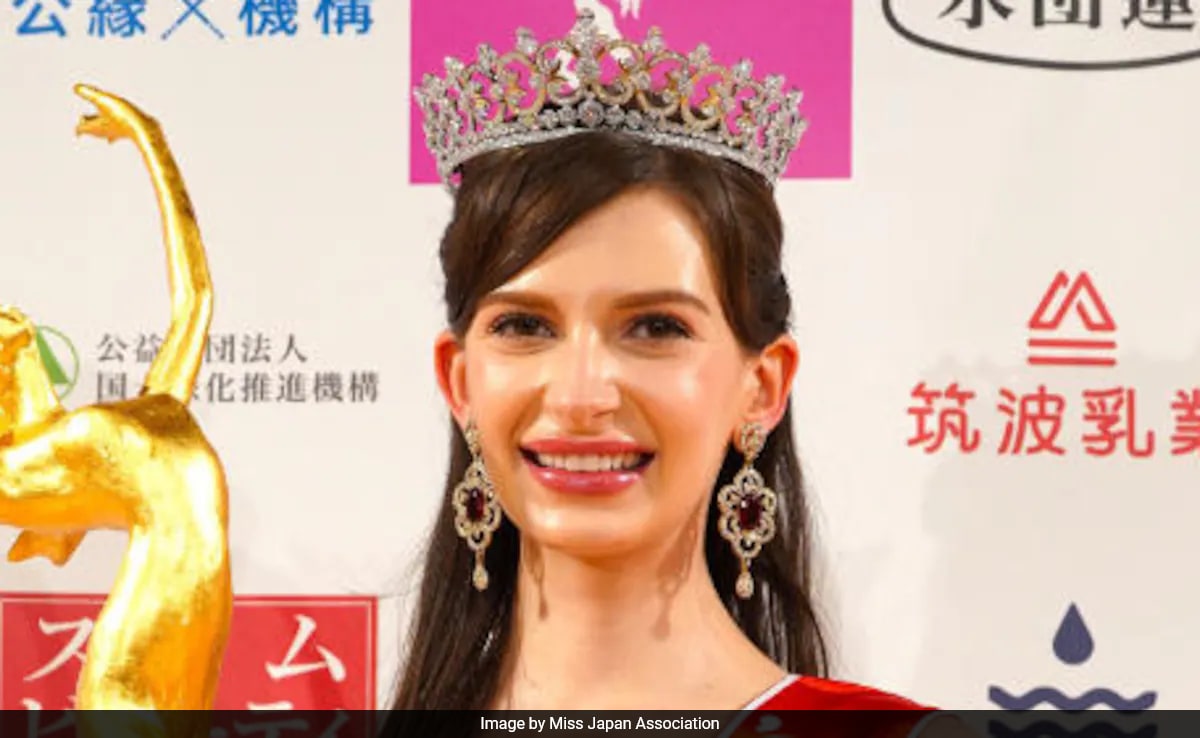 Featured image for "Controversy Surrounds Crowning of Ukrainian-Born Model as Miss Japan"