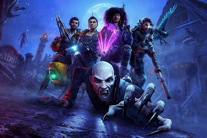 Featured image for "Redfall Struggles to Maintain Player Base on Steam"