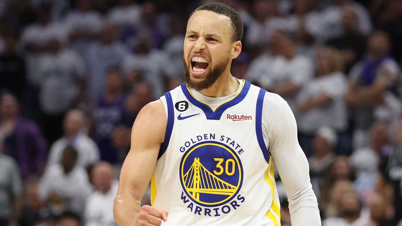 Stephen Curry's historic 50-point game eliminates Kings from playoffs.