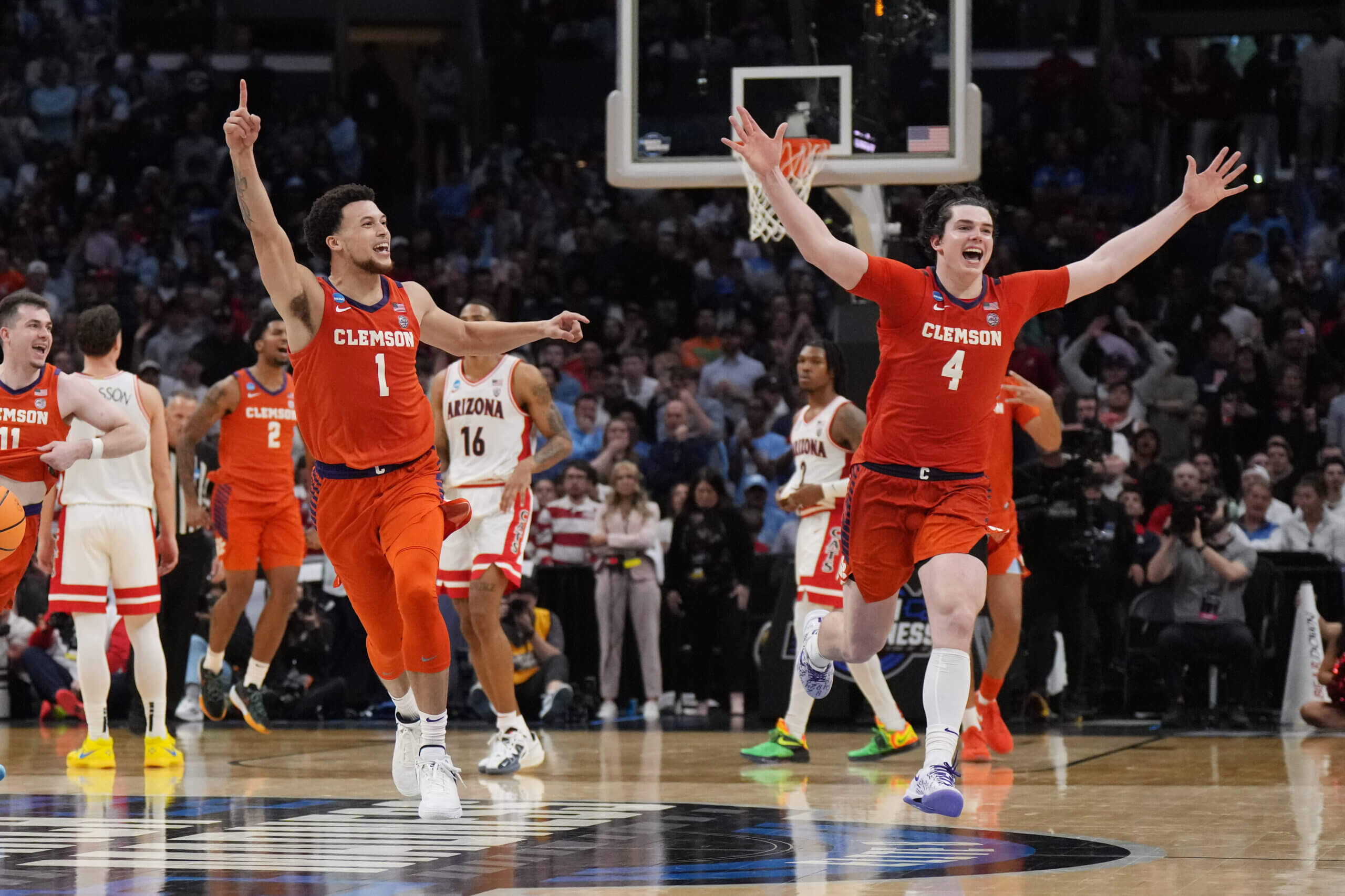 "Clemson's Historic Upset: Reaching Elite Eight and Shutting Down Caleb Love"