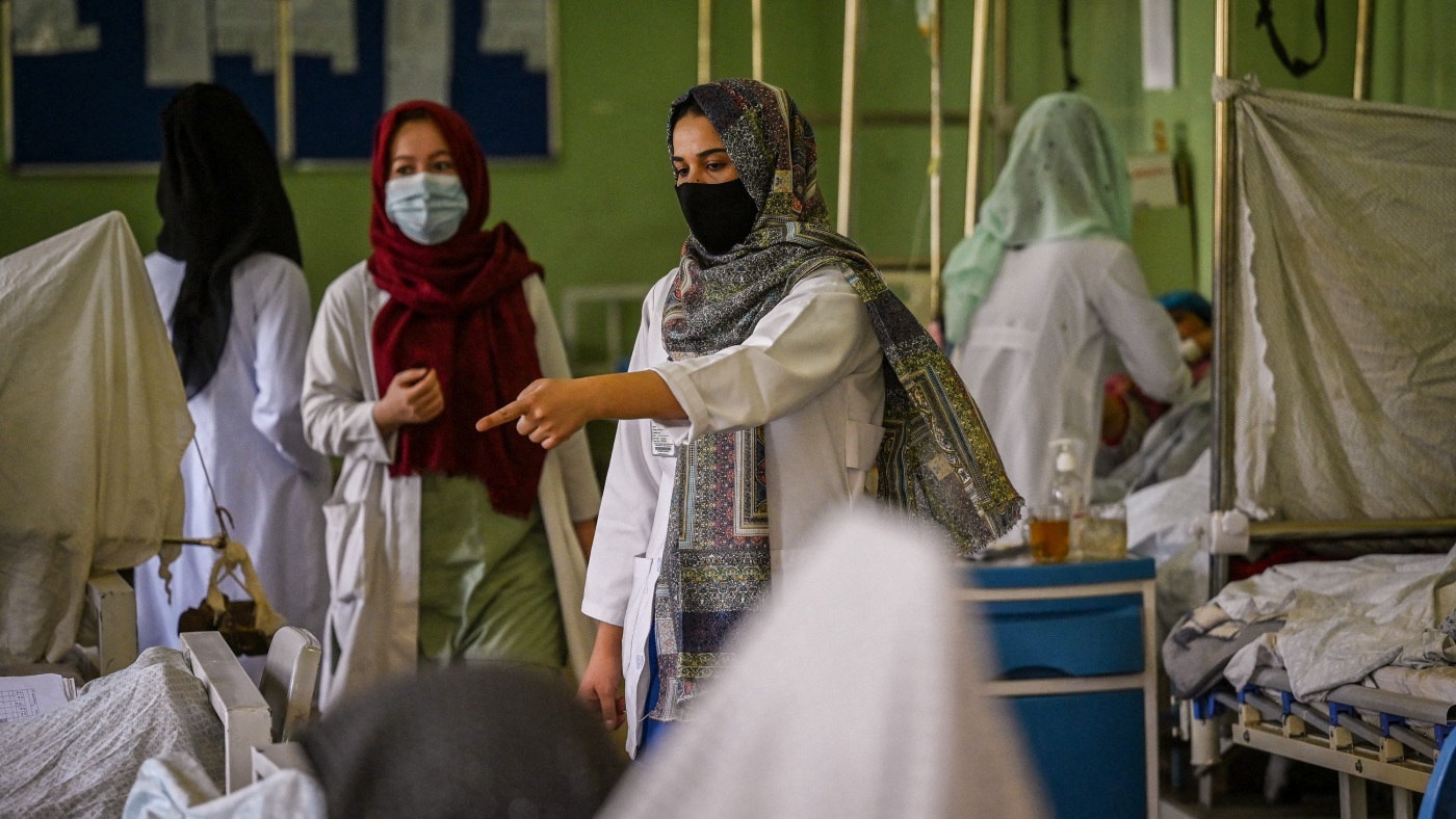 Taliban Expands Ban on Women's Medical Education in Afghanistan