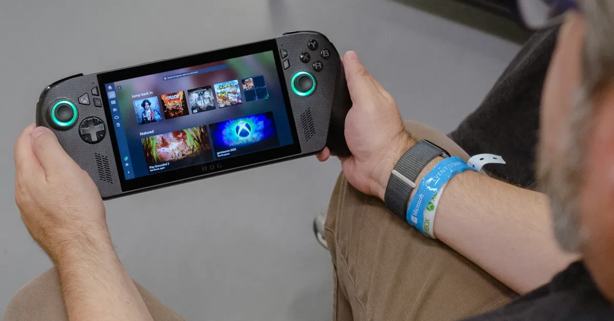 Microsoft and Asus Launch ROG Xbox Ally Handhelds on October 16